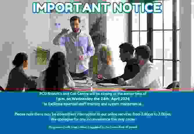 Staff Training Notification