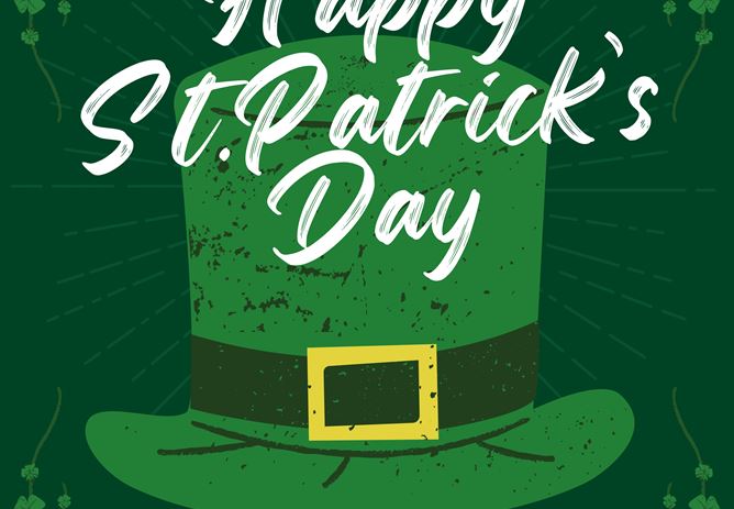 St Patricks Day Closed