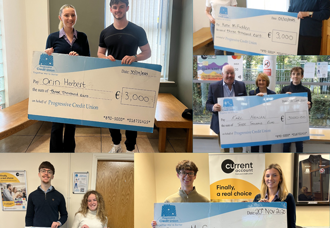 Student Bursary Recipients 2025