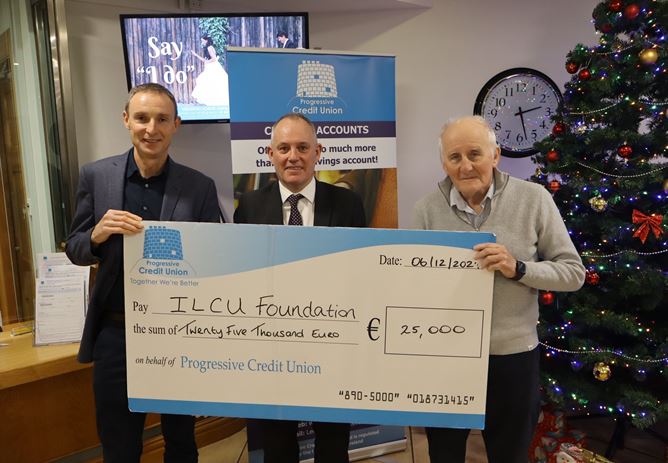 ILCU Foundation Donation