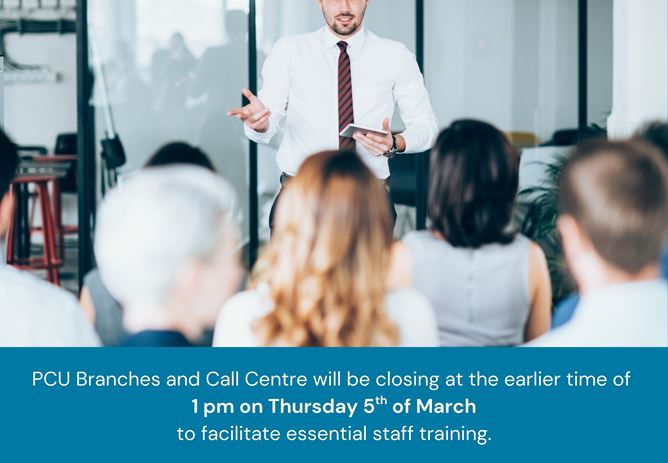 Early Closure 5th March