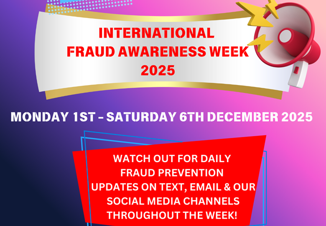 International Fraud Awareness Week