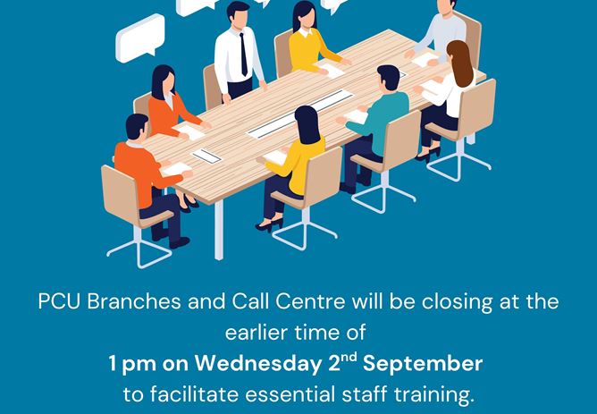 Early Closure 2nd September